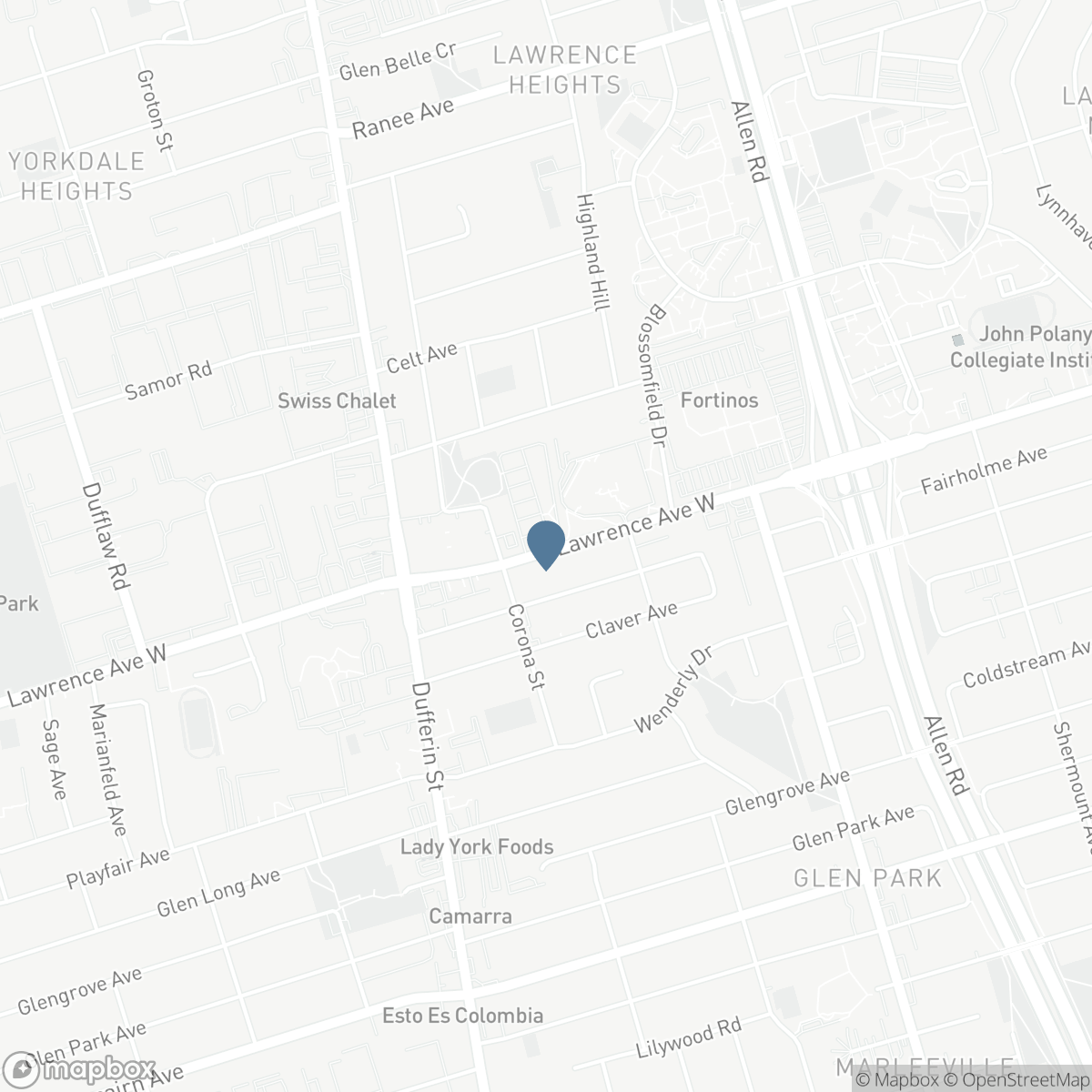 760 LAWRENCE Avenue Unit# 76, Toronto, Ontario M6A 3E7